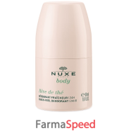 nuxe fresh feel deodorant 24h