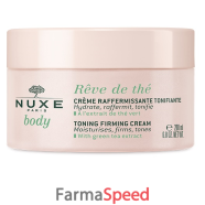 nuxe toning firming cream