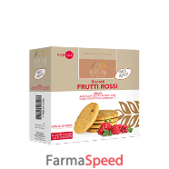 dietalab biscotti frutti rossi 150 g