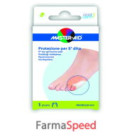 master-aid foot care protezione gel 5 dito 1 pezzo