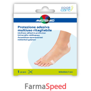 master-aid foot care protezione multiuso rit 50x9,5 cm