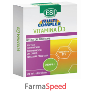 esi multicomplex vit d3 30tav