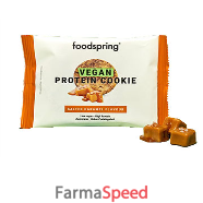 vegan protein cookie caram sal