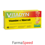 vitadyn vitamine/min 40cpr eff