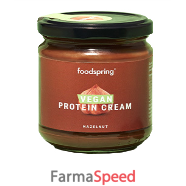 bio crema proteica vegana alla nocciola 200 g