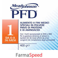 pfd1 protein free diet 400g