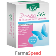 esi donna life menopausa 30 naturcaps