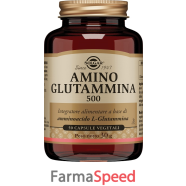 amino glutammina 500 50cps veg