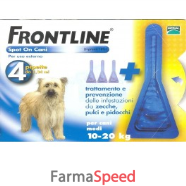 frontline spot on cani medi 3+1 pipette