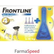 frontline spot on cani piccoli 3+1 pipette