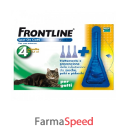 frontline spot on gatti 3+1 pipette 0,5 ml