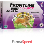 frontline tri-act cani 20-40 kg 3 pipette 4ml 