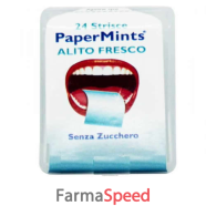papermint strisce alitosi 24 pezzi