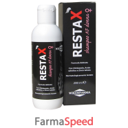 restax shampoo af donna 200 ml