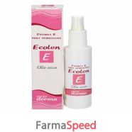 ecolen e olio secco 125ml