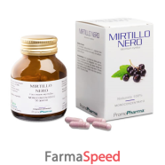 mirtillo nero 50 capsule