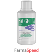 saugella acti3 tripla protezione detergente intimo 500 ml