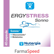 ergystress sonno 40cps