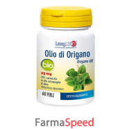 longlife olio origano bio60prl