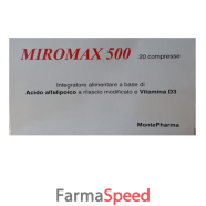 miromax 500 20 compresse