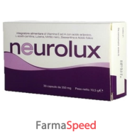 neurolux 30 capsule gastroprotette