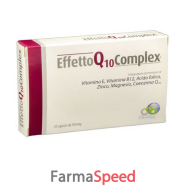 effetto q10 complex 20 capsule 550 mg