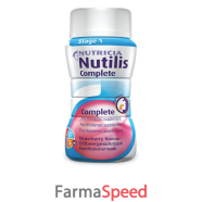nutilis complete stage 1 fragola 4x125 ml