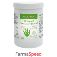 norsan omega 3 vegano 80 capsule