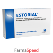 estorial 24 compresse masticabili