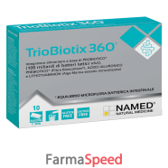 triobiotix 360 10 bustine da 4 g