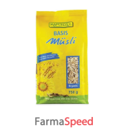 rapunzel basis muesli 750g