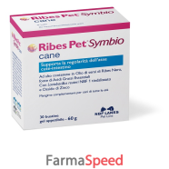 ribes pet symbio cane 30 bustine