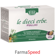 esi le dieci erbe psillio 20bs