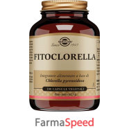 fitoclorella solgar 100 capsule