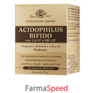 acidophilus bifido 60cps veg