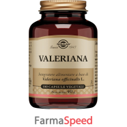 valeriana solgar 100 capsule vegetali