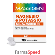 massigen magnesio potassio 60 compresse