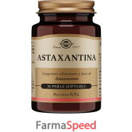 astaxantina solgar 30 perle