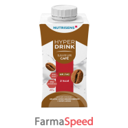 hyperdrink 2kcal caffe'4x200ml