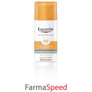 eucerin sun oil control tinted