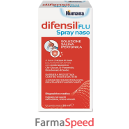 difensil flu spray naso 30 ml