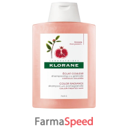 klorane shampoo melograno400ml