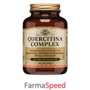 quercitina complex solgar 50 capsule vegetali