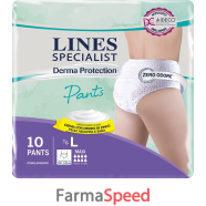 lines spec derm pants max l10p