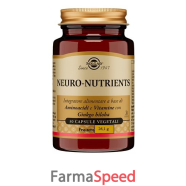 neuro nutrients solgar 30 capsule vegetali