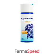 bepanthenol tattoo detergente