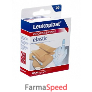 leukoplast elastic 20 pezzi assortiti 3 misure