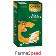 giusto s/g rice crispies 250g