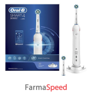 oral-b power smart 4 bianco