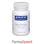 pure encapsulations neuro bacopa memoria & funzioni cognitive 30 capsule